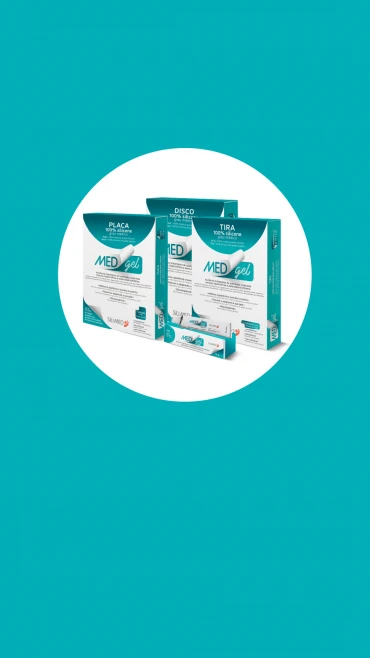 silimed tratamento de cicatrizes medgel