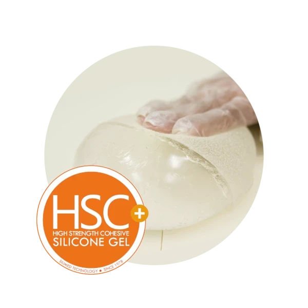 Silimed Breast Implantas Cohesive Gel