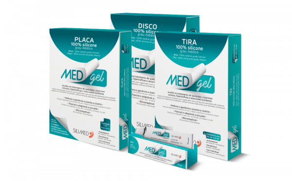 Silimed Tratamento de Cicatrizes Medgel